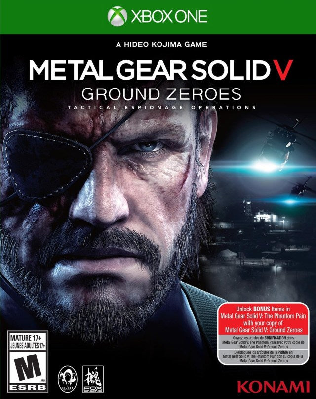 Metal Gear Solid V: Ground Zeroes (Xbox One)