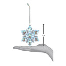 Radiant Crystal Snowburst Ornament