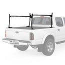 1Pair Extendable Truck Ladder Rack Non-Drilling Pick-up Truck Bed Utility Rack Adjustable Steel Truck Rack with 800LBS Capacity for 47.2-72.8in Wide T