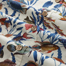 Men's Fish Shirt Button Down Tropical Hawaiian Shirts For Men Short Sleeve Aloha Shirt Nature Collector By Amy