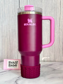 CRANBERRY MACRAME Tumbler Boot