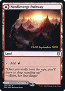 Needleverge Pathway // Pillarverge Pathway (PRE-263S) - Zendikar Rising Promos Foil