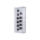 Ultra PRO: 11-Dice Set - Eclipse (Jet Black)