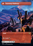 Blightstep Pathway // Searstep Pathway (KHM-291) - Kaldheim: (Showcase) (Borderless) Foil