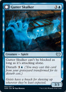 Gutter Skulker // Gutter Shortcut (VOW-062) - Innistrad: Crimson Vow: (Double Faced Transform) Foil