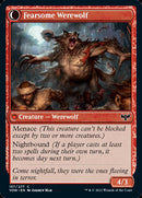 Fearful Villager // Fearsome Werewolf (VOW-157) - Innistrad: Crimson Vow: (Double Faced Transform)