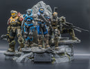 Halo Reach: Noble Team Statue + Game Bundle (Xbox 360)