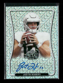 Justin Herbert 2020 #BAP-JH2 Leaf Metal Draft Auto Silver #/40