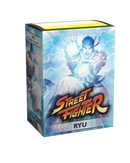 Dragon Shield: Standard 100ct Art Sleeves - Street Fighter Ryu (Classic)