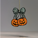 Jack O Lantern Charm - Tumbler Handle Charm