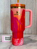 TWIST 'N TURN REMIX WAFFLE Tumbler Boot -fits 20-40oz New!