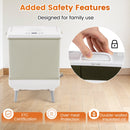 35L Large Towel Warmer with Heating and Drying Modes for Bathroom