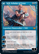 Rowan, Scholar of Sparks // Will, Scholar of Frost (PRE-156S) - Strixhaven: School of Mages Promos Foil