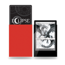 Ultra PRO: Standard 100ct Sleeves - Eclipse Gloss (Apple Red)