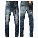 European American Street Retro Hip-hop Fashion Jeans