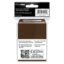 Ultra PRO: 80+ Deck Box - Brown