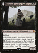 Liliana, Heretical Healer // Liliana, Defiant Necromancer (ORI-106) - Magic Origins: (originpwdfc)