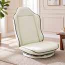 360° Swivel Floor Gaming Chair with Adjustable Backrest