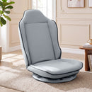 360° Swivel Floor Gaming Chair with Adjustable Backrest