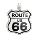Historic Route Sign Ornament