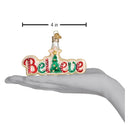 Believe Ornament