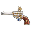 Western Revolver Ornament