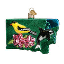 State Of Washington Ornament