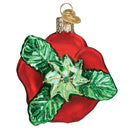 Red Rose Ornament