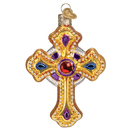 Ornate Cross Ornament