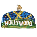 Hollywood Sign Ornament