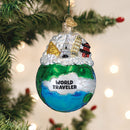 World Traveler Ornament