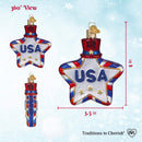 USA Star Ornament