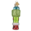 Green Mischief Stocking Ornament