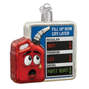 Running On Fumes Ornament