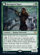 Howlpack Piper // Wildsong Howler (VOW-205) - Innistrad: Crimson Vow: (Double Faced Transform)