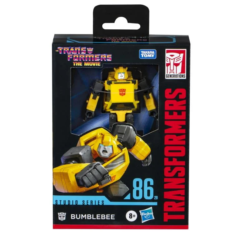 The Transformers: The Movie Studio Series 86-29 Deluxe Bumblebee - CLEARANCE