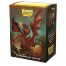 Dragon Shield: Standard 100ct Brushed Art Sleeves - Sparky