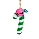 LIGHT UP Candy Cane Charm - Tumbler Handle Charm