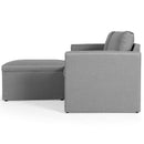 Convertible L-Shaped Sectional Sofa Couch with Reversible Chaise