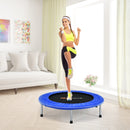 36 Inch Mini Folding Trampoline Portable Recreational Fitness Rebounder