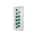 Ultra PRO: 11-Dice Set - Eclipse (Forest Green)