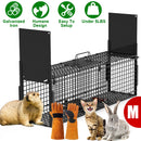 40in Live Animal Trap Cage - Humane Catch & Release