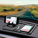 Non-Slip Car Phone Pad with Parking Number Card