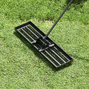 36 x 10 Inch Lawn Leveling Rake with Ergonomic Handle