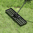 36 x 10 Inch Lawn Leveling Rake with Ergonomic Handle