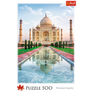 500 Piece Jigsaw Puzzle, Taj Mahal, Agra India Puzzles, Mausoleum Puzzles, Adult Puzzles, Trefl 37164