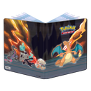 Ultra PRO: 9-Pocket Portfolio - Pokemon (Charizard, Salazzle, Torkoal, and Alolan Marowak)