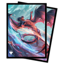 Ultra PRO: Standard 100ct Sleeves - Strixhaven (Galazeth Prismari)