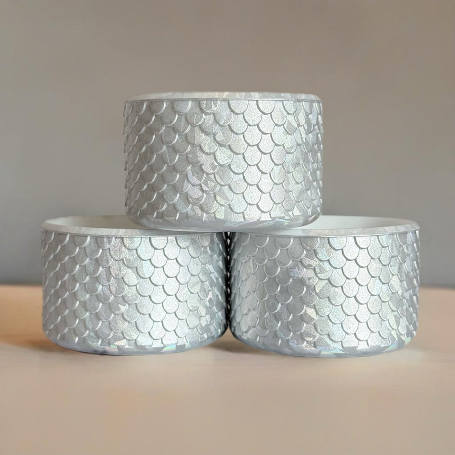 Holographic Mermaid Tumbler Boot