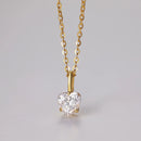 Heart Shape Pendant Necklace